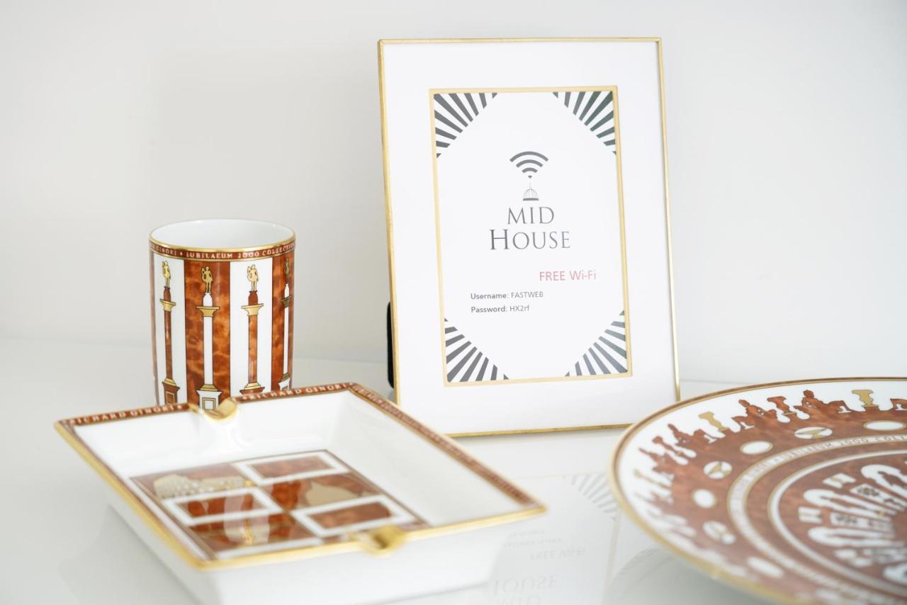 Mid House Villa Rome Bagian luar foto